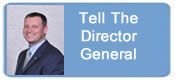 Tell Director General Hart what you think or ask a question